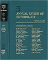 Annual Review of Entomology雜志封面